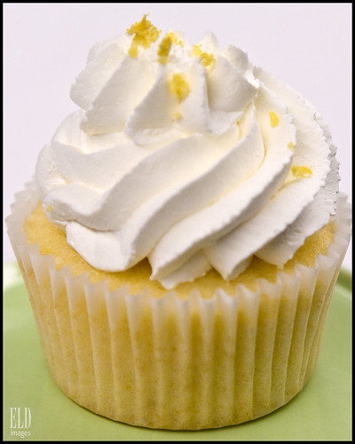 Lemon Cupcake with Lemon Mousse - Oh Joy! Baked Goods