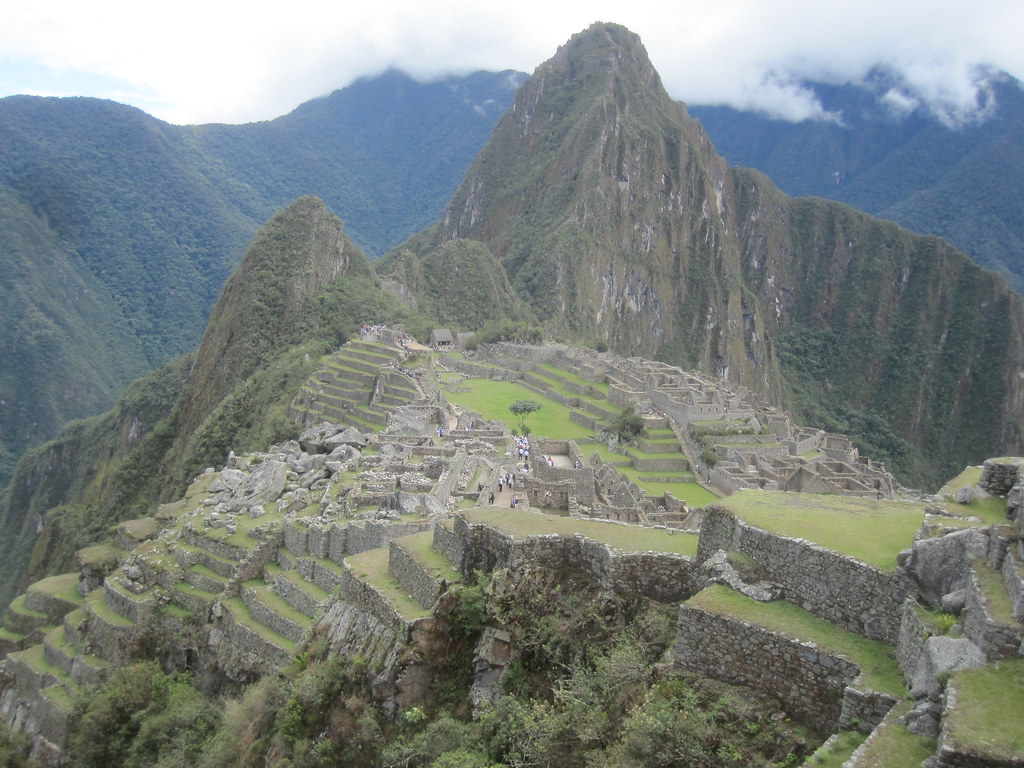 Machu Picchu Peru View III