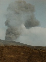 Volcano Etna 2002