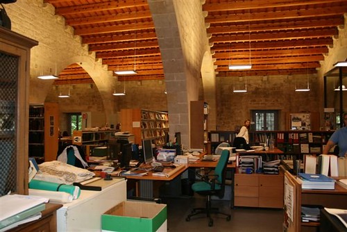 Biblioteca del Museu Marítim de Barcelona. Octubre 2011