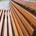 Bench with water perspective (sunlight)