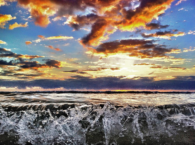 Morning ocean Taken on Ft Lauderdale Beach by iPhone4