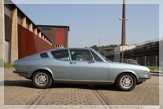1970 1976 Audi 100 Coup S 07 The Audi 100 C1 was shown to the press