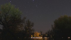 Stellar time-lapse