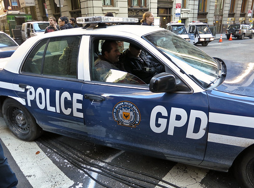 photo of police car