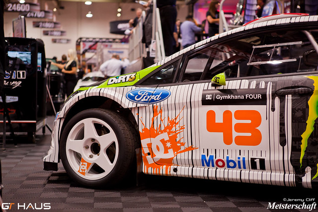 Ken Block's Ford Fiesta SEMA 2011 Coverage from my trip to SEMA 2011 in 