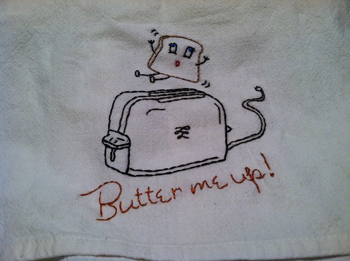 Butter Me Up Vintage Embroidery