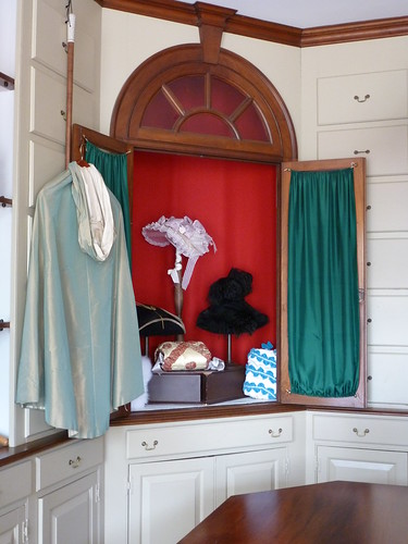 Margaret Hunter milliner's shop, Colonial Williamsburg