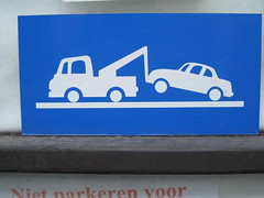 Traffic signs / verkeersborden