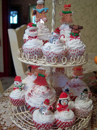 christmas cuppies!