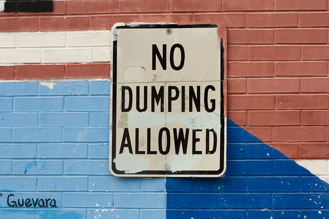 365.46 Yeah Che, No Dumping.