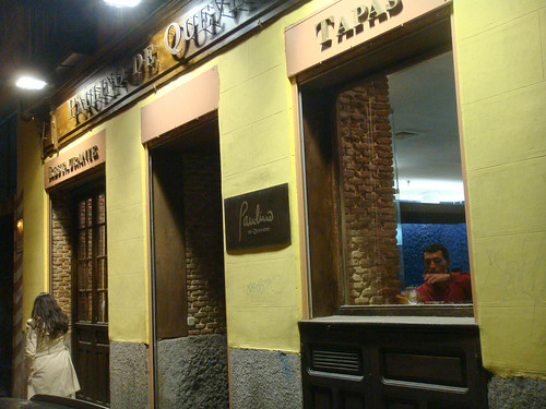 Fuera de borda Dirigir Conmoción Restaurante Paulino de Quevedo – Madrid : Rincones Secretos