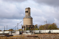 Railroad Structure- Fueling/Sanding Towers
