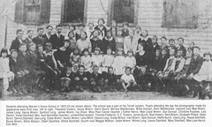 Warren's Grove School (Person County, NC) 1922-23