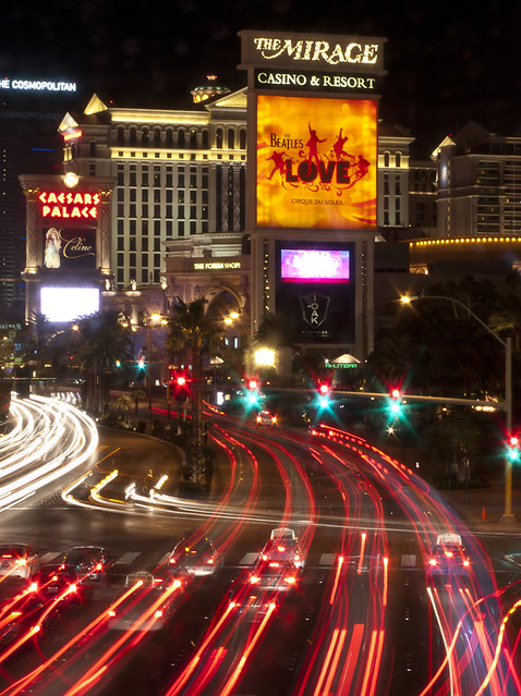 Vegas Strip - Nightshot