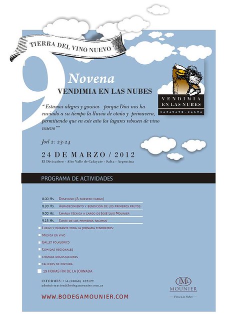 Cafayate: Novena Vendimia en Las Nubes