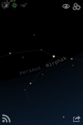 Perseus on Starwalk