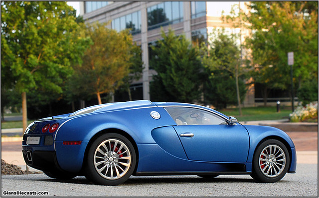 Bugatti Veyron 164 Bleu Centenaire If you're feeling blue