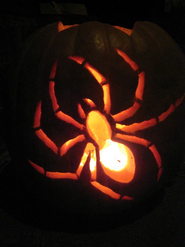 spider o'lantern