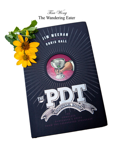 The PDT Cocktail Book by Jim Meehan