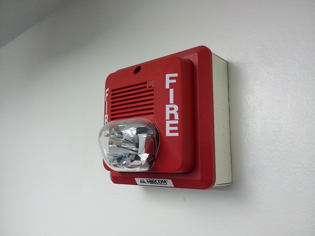 Mircom Fire Alarm Horn/Strobe
