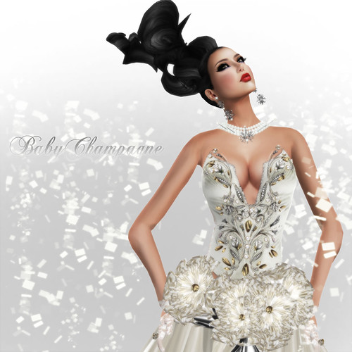 Miss Empire of Beauty- Miss China contestant outfit by Babychampagne