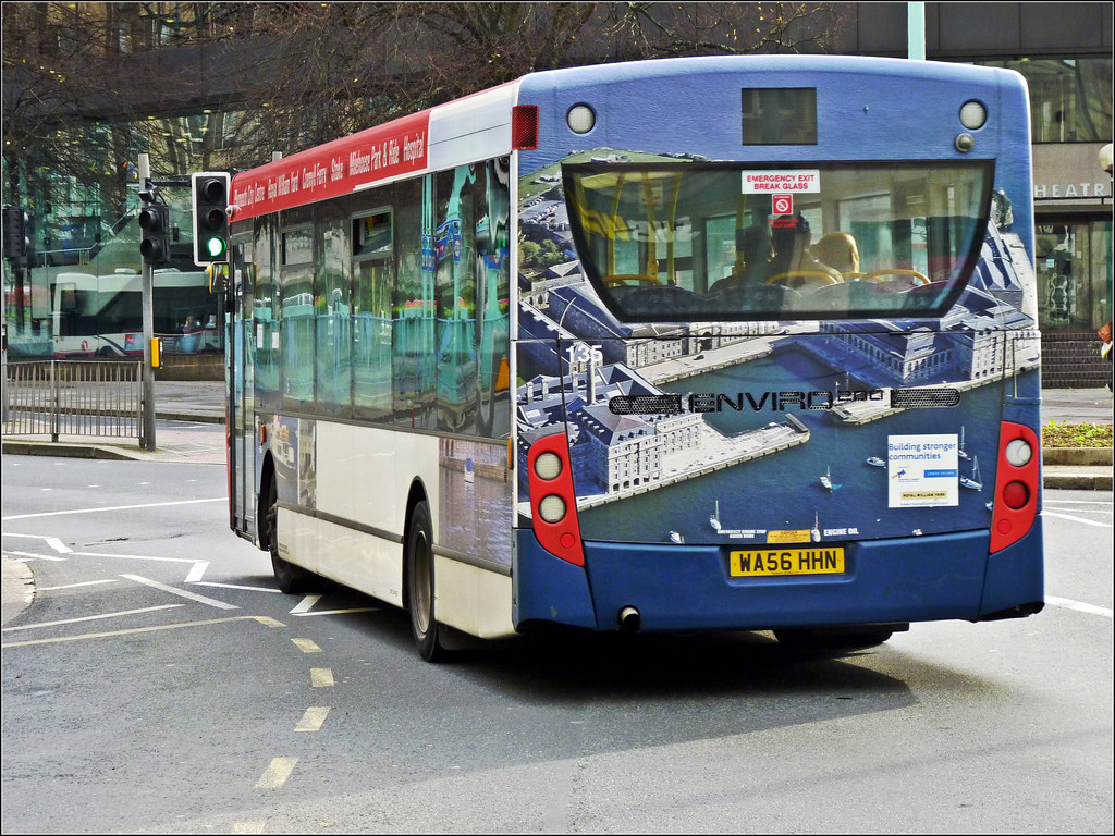 Plymouth Citybus 135 WA56HHN