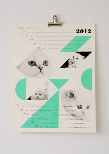 dreamcats 2012 calendar