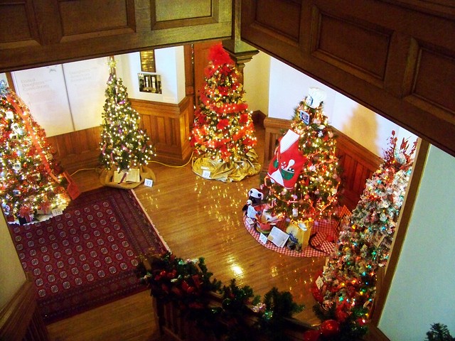 Festival of Trees at the Southwest Virginia Museum