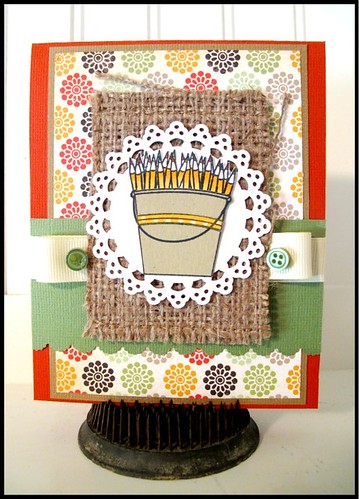 clear and simple stamps card