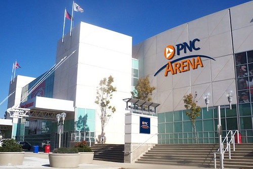 PNC Arena (via Venues Today)
