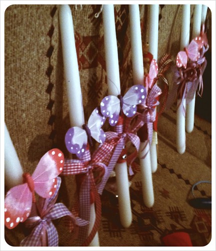 Easter Candles 3