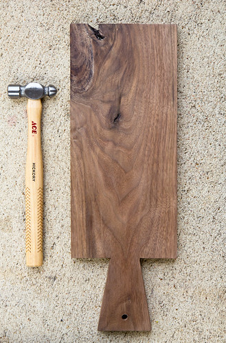 DIY Wooden Serving Board