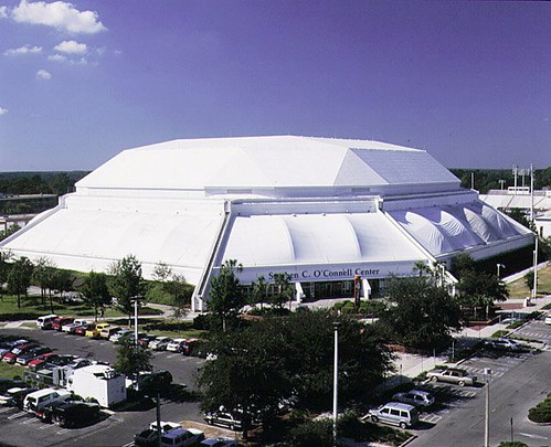 O'Connell Center (by: U. of Florida)