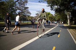Sao Paolo Penny Farthing