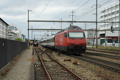 Baureihe Re 460 van de SBB