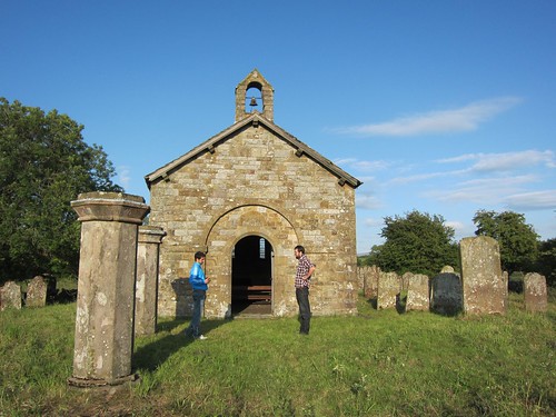 old church, chris and eamon