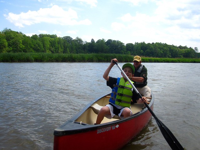 Canoe trips at Chippokes are a lot of fun!  Be sure to make your reservation by calling 1-800-933-PARK!