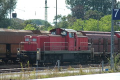 Baureihe V90 (290,291,294,295 und 296) van de DB AG
