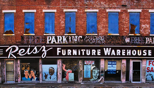 Reisz Furniture Warehouse by camphotos1