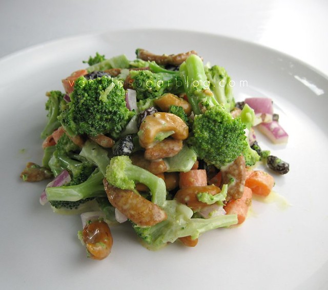 extra crunchy broccoli salad