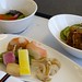 Appetizer, ANA Business Class from SFO to NRT
