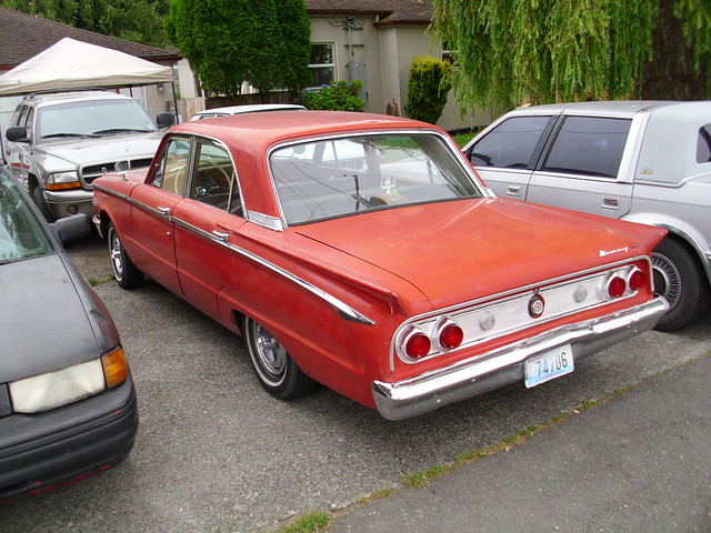 1962 Mercury Comet Seen on today's walk with the family