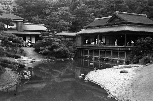 Sankien Gardens, Yokohama 1961 by R.L.Huffstutter by roberthuffstutter
