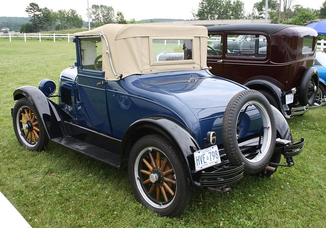 1928 Willys Whippet convertible