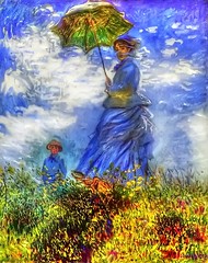 Monet in HDR
