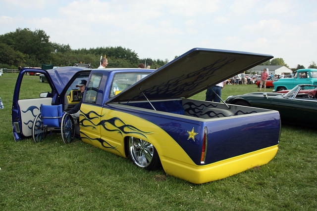 1991 Chevrolet Lowrider Custom Pick Up