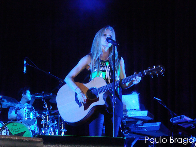 Avril Lavigne Brasilia Brazil 04 08 2011