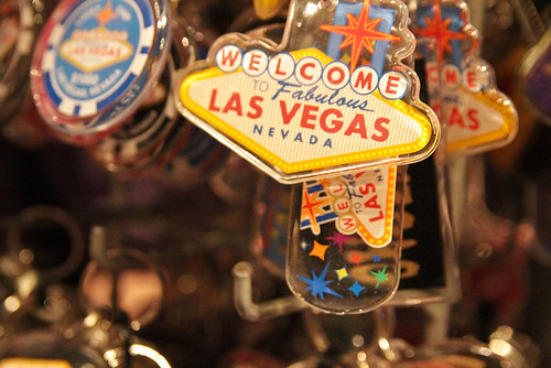 Las Vegas Sign Keychains 2011 Summer Vacation California Las Vegas July 24, 201119