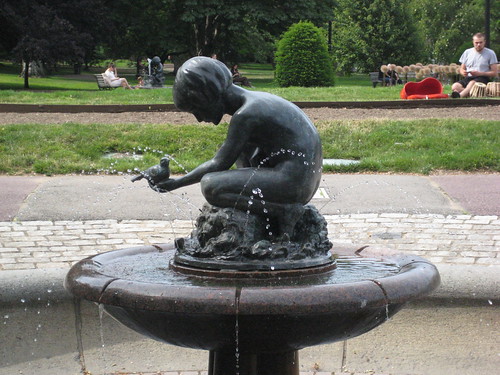 Fonte nel Boston Public Garden